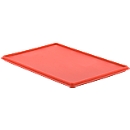 Couvercle pour bac EURO EF-D 64, rouge