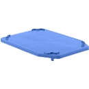 Couvercle pour bac EURO FB 600, bleu
