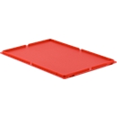 Bacs plastiques norme EURO ESD 600 x 400 mm avec couvercle - Stockage