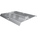 Couvercle pour conteneur basculant automatique de type 4A 900, galvanisé