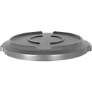 Couvercle, pour conteneur rond de 85 L, gris