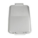 Couvercle pour poubelle de 60 litres, gris