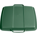 Couvercle pour poubelle de 90 litres, vert