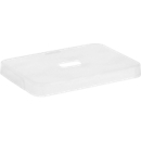 Couvercle Sunware®, pour Sigma Home Box de 5 l, avec poignées, L 165 x l 240 x H 25 mm, polypropylène recyclé, transparent