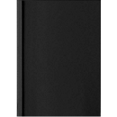 Couverture cuir pour relieuse thermique Business Line ibico, 3 mm, noir