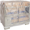 Cover without zipper, transparent