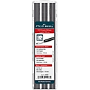 Crayon de charpentier BIG Dry Pica, graphite, 5 mm, pour bois sec, avec étui, 12 p.