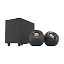 Creative Pebble Plus - Lautsprechersystem - für PC