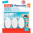 Crochet Powerstrips Small tesa, ovale