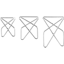 Cross clamps vern. Omega, size 1, 100pcs