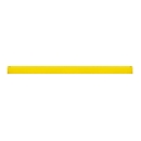 Crossbar, L 2000 mm, coated, yellow