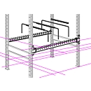 crossbar, L 994 mm