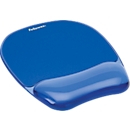 Crystal Gel polssteun, blauw