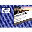 Cuaderno de bitácora AVERY® Zweckform nº 222, formato A6 apaisado, 56 hojas, 1 unidad