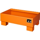Cubeta colectora AW60-1 naranja RAL2000