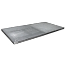 Cubeta para proteger superficies tipo BSW 23, transitable, galvanizado