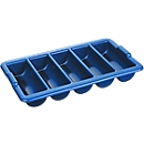 Cutlery tray with 5 compartments