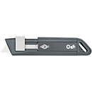 Cutter de sécurité en céramique Wedo® CERA-Safeline® Safety Cutter COMPACT, rétractation automatique de la lame,  pour droitiers et gauchers