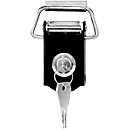 Cylinder lock for portable box Series D