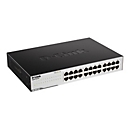 D-Link GO-SW-24G - Switch - unmanaged - 24 x 10/100/1000 - Desktop