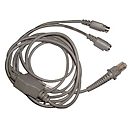 Datalogic CABLE-321 - Gris - Mâle/Mâle - 2 m - Gris - 130 g