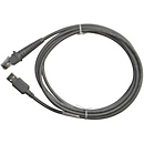 Datalogic Data Transfer Cable - 2 m - USB A - Mâle/Mâle - Gris