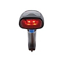 Datalogic QuickScan Lite QW2520, 2D, Imager, USB-Kit (coiled), IP52, Standfuß, schwarz
