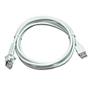 Datalogic USB-Kabel - 2 m - weiß - für Heron