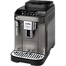De'Longhi Kaffeevollautomat Magnifica Evo ECAM290.42.TB, für Bohnen/Pulver, bis 1,8 l/250 g, 6 Direktwahltasten, Milchaufschäumer, titangrau-schwarz