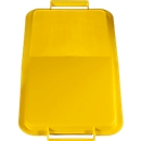 Deckel für Abfallbehälter 60 Liter, gelb