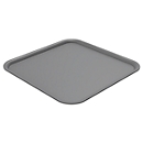Deckel für Aufbewahrungsbox Rotho BRISEN mit Volumen 18 l & quadratischer Form, L 296 x B 296 x H 12 mm, Recycling-Polypropylen, anthrazit