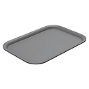 Deckel für Aufbewahrungsbox Rotho BRISEN mit Volumen 4,5 l/Volumen 7 l & schmaler Form, L 265 x B 185 x H 12 mm, Recycling-Polypropylen, anthrazit