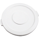 Deckel für Brute-Container 121 l, rund, weiss