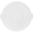 Deckel für Brute-Container 75 l, rund, weiss