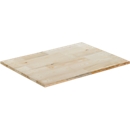 Deckel, für Holzaufsatzrahmen, 800 x 1200 mm