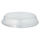 Deckel für Menüteller Papstar Circulware by Havel, Mehrweg, rund, mikrowellen- & spülmaschinengeeignet, recycelbar, Ø 227 x H 41 mm, PP, transparent, 12 Stück
