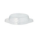 Deckel für Snackschalen & Suppenschalen Papstar Circulware by Havel, Mehrweg, mikrowellen- & spülmaschinengeeignet, Ø 162 x H 40 mm, PP, transparent, 12 Stück