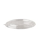 Deckel Papstar pure, Ø 150 mm, für Salatschalen (500/1000 ml), 50 Stk., nachwachsende Rohstoffe, PLA, transparent