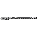 Decoupeerzaagblad T 244 D totaal l.100mm tand.4-5,2mm HCS 5