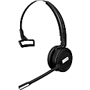 DECT Headset EPOS | Sennheiser IMPACT SDW 5011, kabellos, monaural, 3 Tragearten, UC-optimiert, Skype-zertifiziert, ActiveGard®, mit DECT-Dongle
