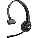 DECT Headset EPOS | Sennheiser IMPACT SDW 5031, kabellos, monaural, mit Kopfbügel, UC-optimiert, Skype-zertifiziert, ActiveGard®, inkl. DECT-Dongle