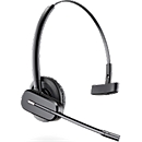 DECT-headset Plantronics CS540, snoerloos/monogeluid, incl. telefoonadapter APA-23, 120 m bereik