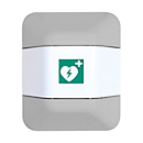 Defibrillator-opzetstuk, voor brandblusserkast help, B 434 x D 225 x H 196 mm, wit
