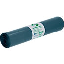 Deiss Abfallsäcke Strong, 100% PCR Recycling-LDPE, 120 Liter, besonders reißfest, B 700 x H 1100 mm, natur, 31 µm, 250 Stück