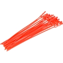 Deiss Blitzbinder/Kabelbinder, Kunststoff, Länge 240 mm, rot, 5000 Stück