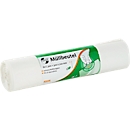 DEISS FIRST PLUS afvalzakken, flexibel polyethyleen (LDPE), 23, scheurvast, 60 liter, wit, 12 rollen, 50 st/rol