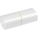 Deiss Müllbeutel, 20 Liter, HDPE mit 10-20 % Regeneratanteil, B 450 x H 540 mm, transparent, 2000 Stück
