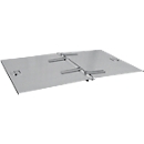 Deksel voor kantelbak TYPE GU-RZ 30 + 55 en SGU-RZ 30 + 55, gegalvaniseerd