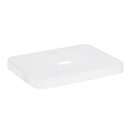 Deksel voor Sigma Home Box Sunware, transparant ontwerp, voor 24 l &amp; 32 l