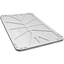 Deksel voor transportcontainer grote stapelbare transportbak, 300 l + 285 l
